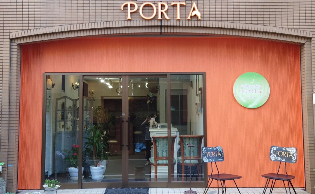 PORTA店舗外観